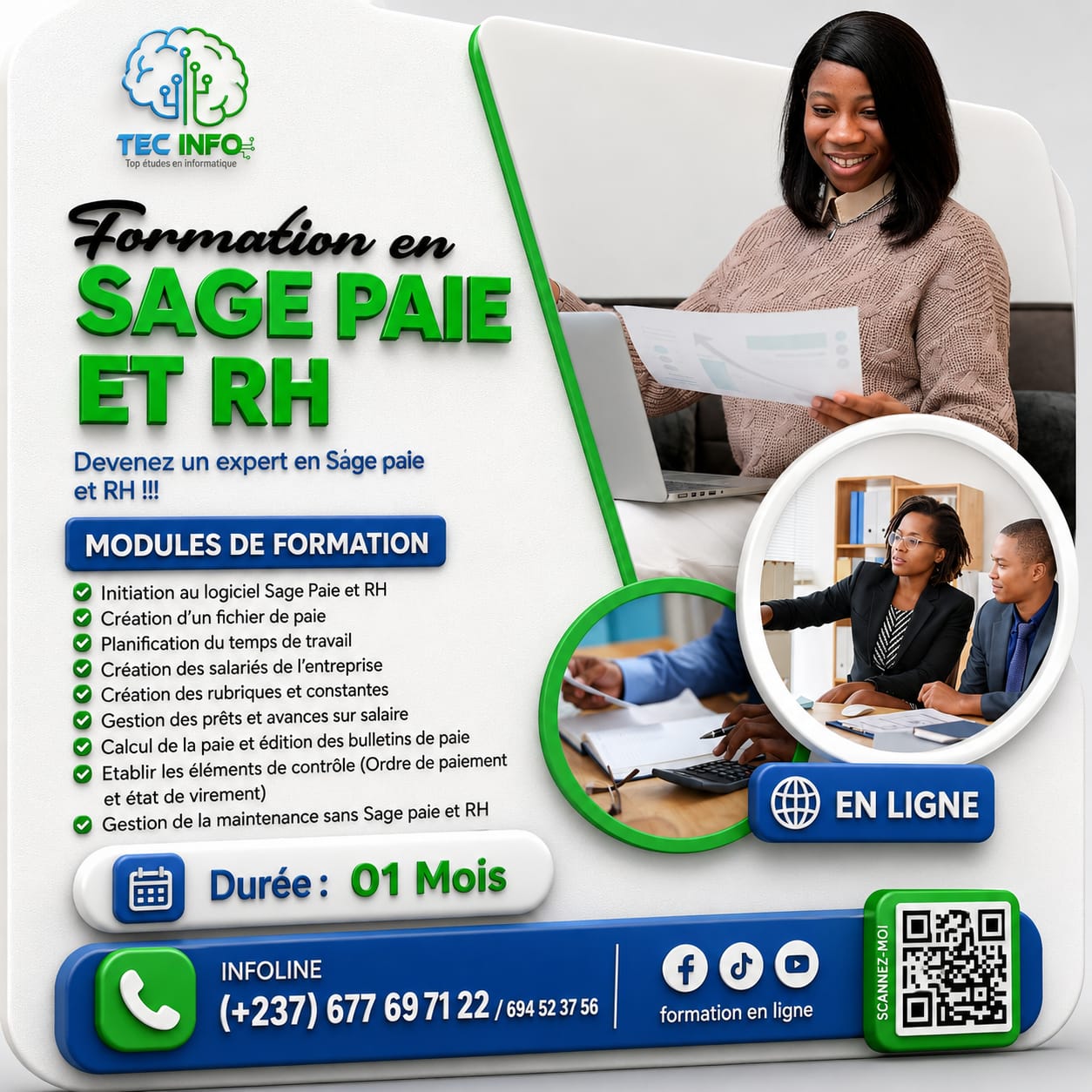 Formation Sage paie