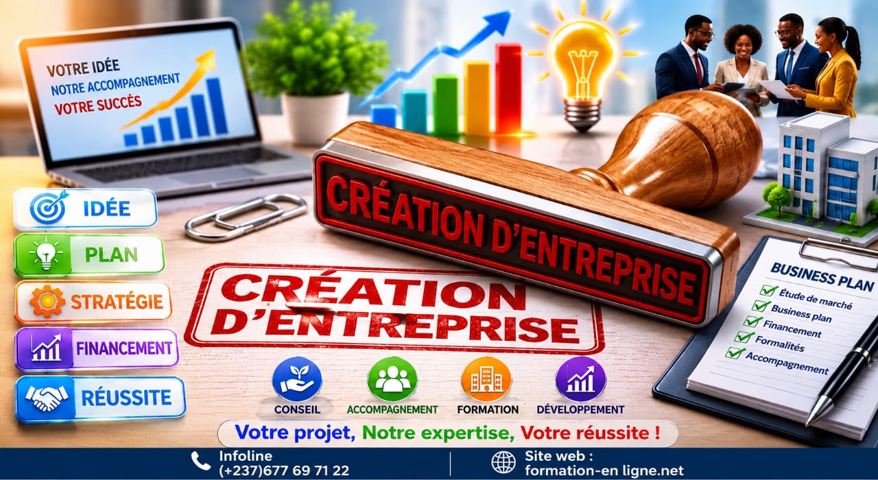 creation des entreprises