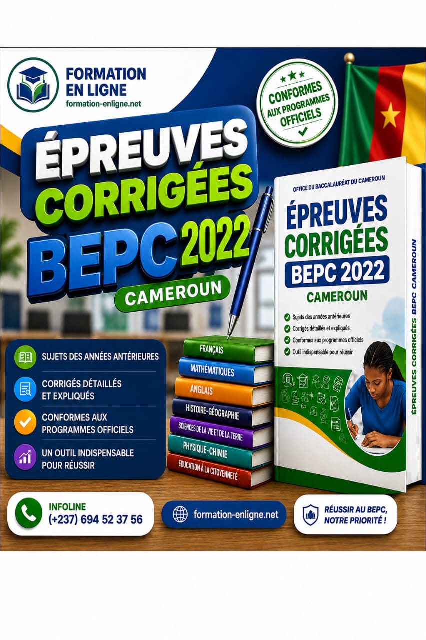 Epreuve+ corrigés BEPC
