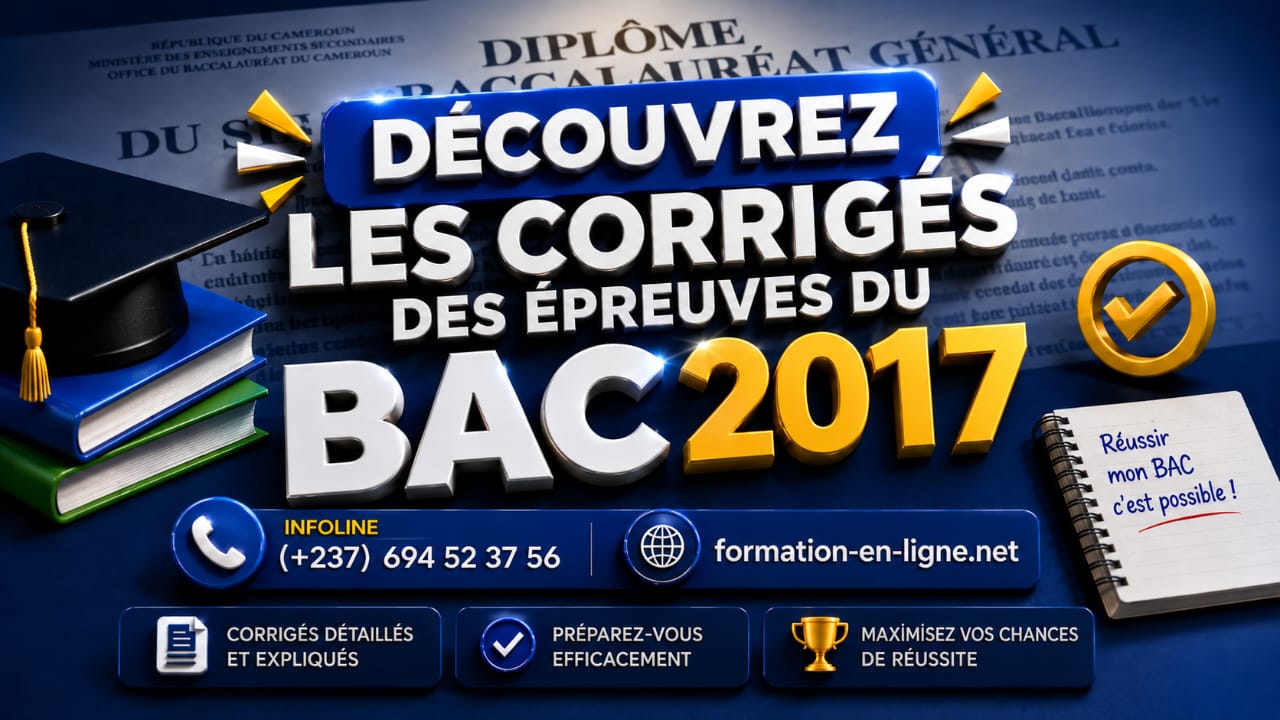 Epreuve+Corrigés