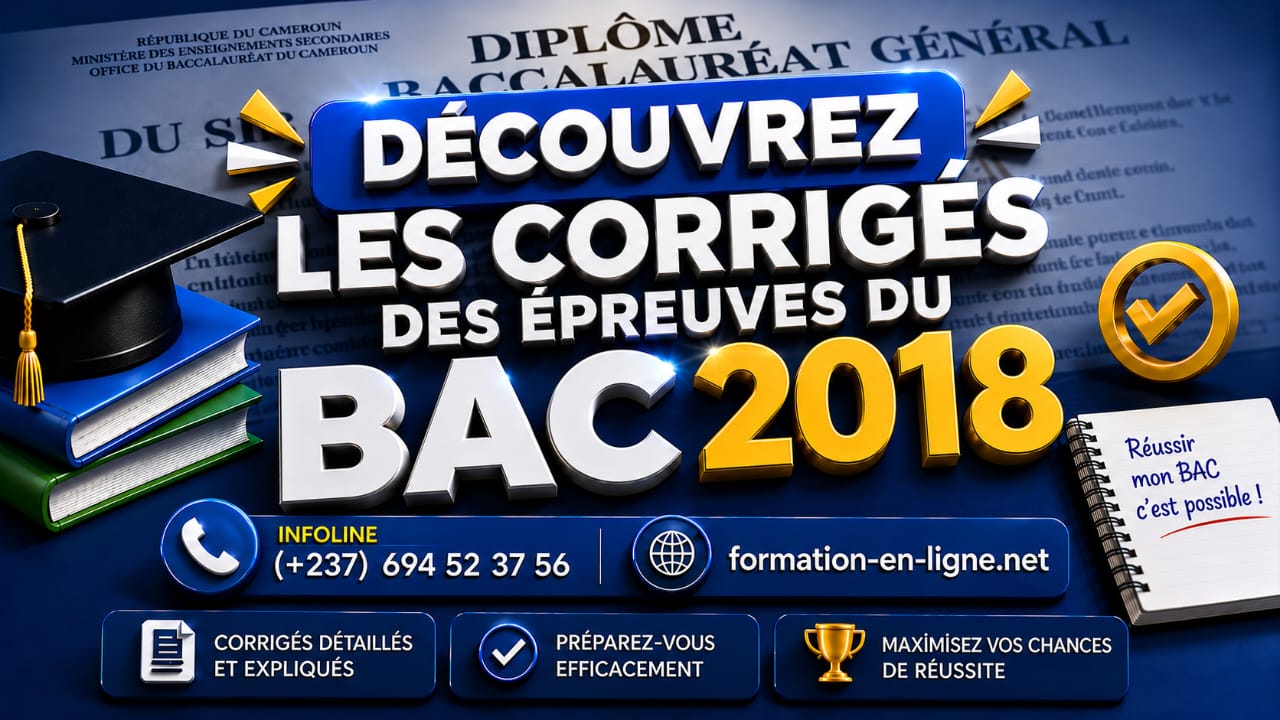 Epreuve+Corrigés