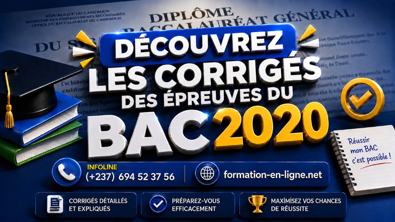 Epreuve+Corrigés